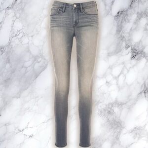 Athleta ‘Sculptek Gray Denim Skinny Leg Ankle Length Jeans’ Size 8
